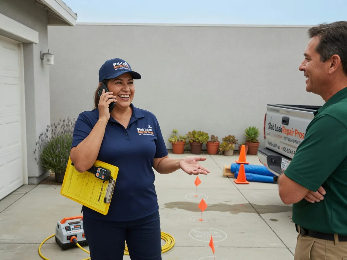 Slab Leak Repair Madison Heights, VA FAQs
